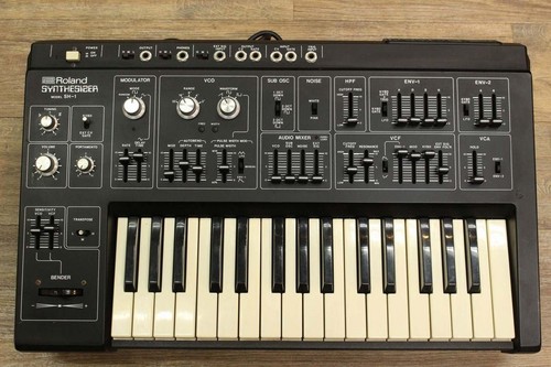 Roland sintetizzatore - sh-1,