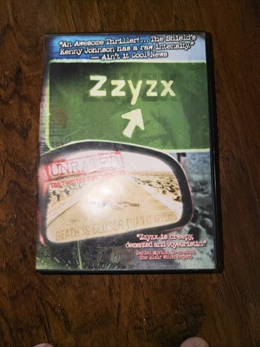 Zzyzx rare horror - 2007),