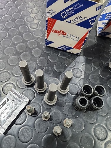 Kit pinza freno - anteriore, fiat