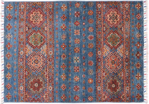 Tappeto afghan ziegler khorjin - tappeto,