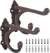 Set Di 2 Ganci Appendiabiti