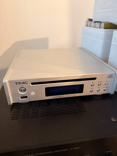 Teac 301 player silver - pd-301-x,