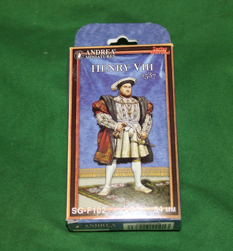 Andrea miniatures enrico viii - andrea,