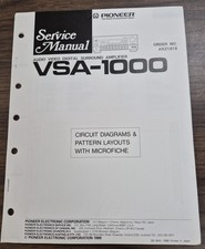 Pioneer VSA-1000 Amplifier