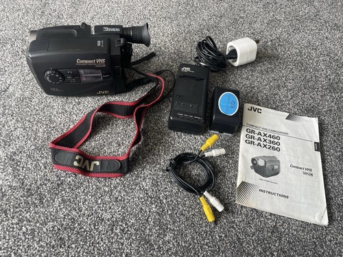 Videocamera jvc ax360 tipo - videocamera,