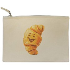 'Cute Happy Croissant' Borsa