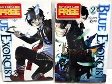 Blue Exorcist Kazue Kato Manga