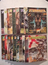L ' ETERNAUTA DA N. 70 A N. 88 + SPOT N. 83 - COMIC ART - PIU' CHE OTTIMI