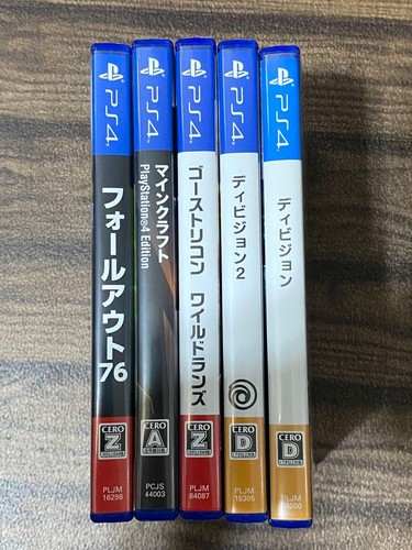 Lotto giochi ps4 - ps4, minecraft