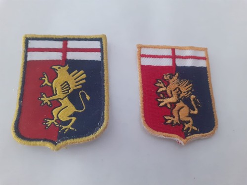 Piccole toppe calcio genoa - piccole,