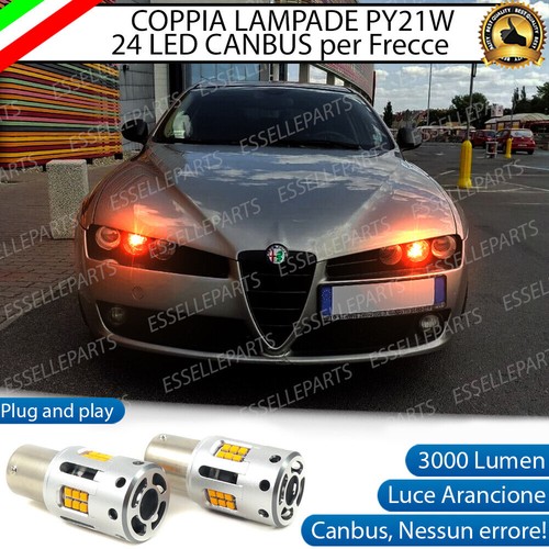 Coppia lampade py21w led - lampade,