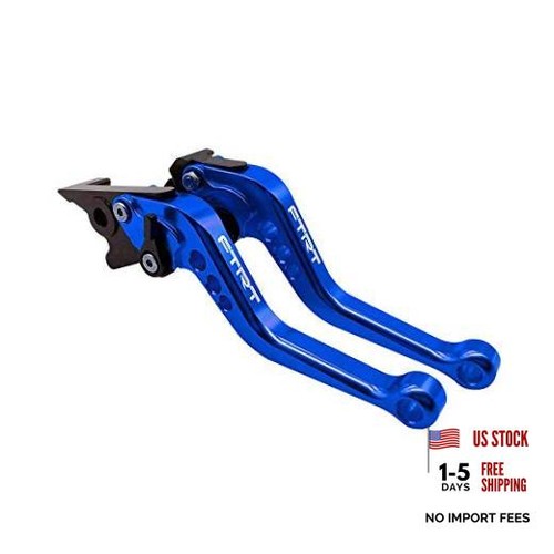 Blue brake clutch - blue, levers
