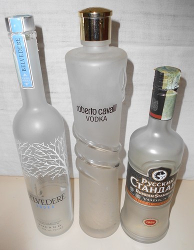 Bottiglie vodka vuote - 3,