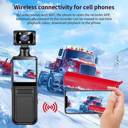 Mini fotocamera portatile