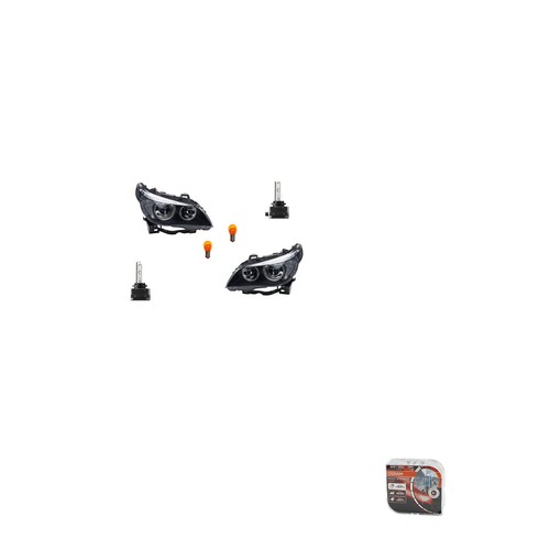 Coppia fari anteriori bmw - bmw, 5