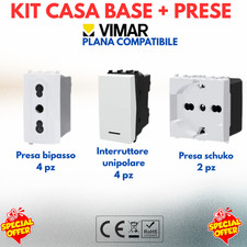 SERIE VIMAR PLANA COMPATIBILE