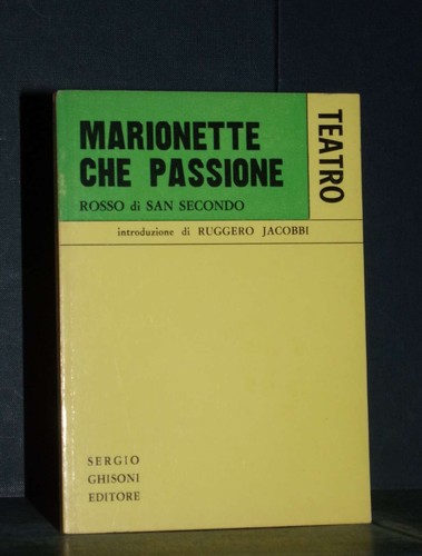 Rosso san secondo - di,