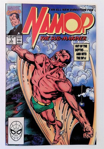 Namor the sub mariner - the, #1