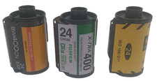 TWO Color & ONE B & W rolls