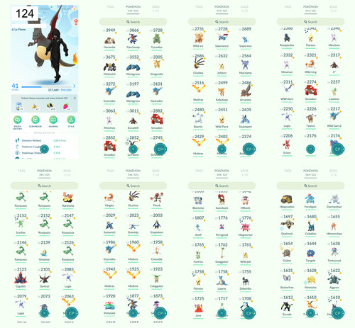 Pokémon acc lvl 54 - -,