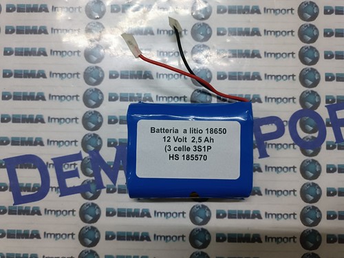 Batteria 12v protetta dc12v - batteria,