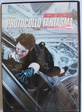 MISSION IMPOSSIBLE - PROTOCOLLO FANTASMA con Tom Cruise DVD EDITORIALE