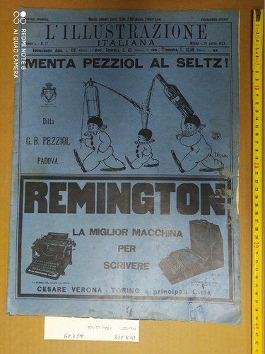 Illustrazione italiana - l'illustrazione,