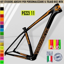 Kit 11 Adesivi telaio bici
