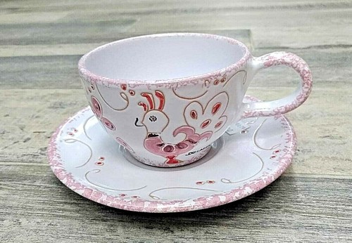 Ceramica sarda tazza the - ceramica,