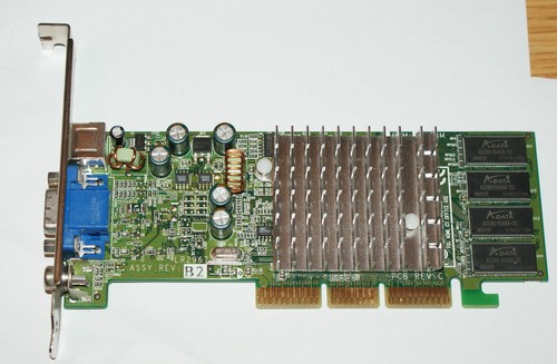 Scheda grafica agp - scheda, leadtek
