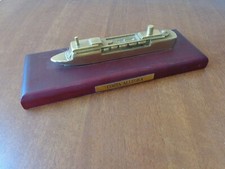 VINTAGE RARO OTTONE E LEGNO