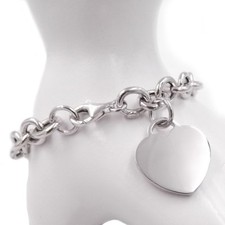 Bracciale CUORE in argento 925