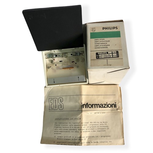 Vintage philips amplificatore - vintage,