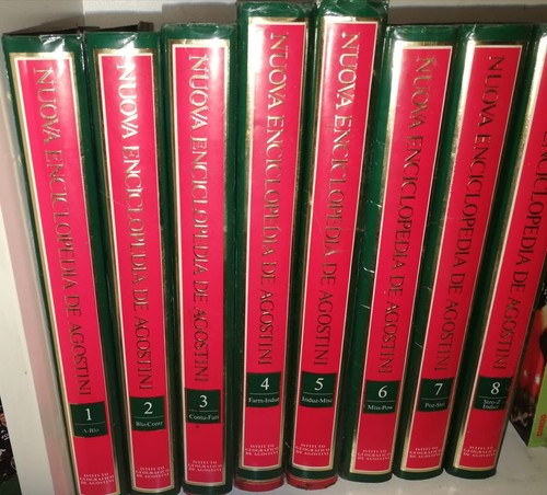 Enciclopedia illustrata - enciclopedia,