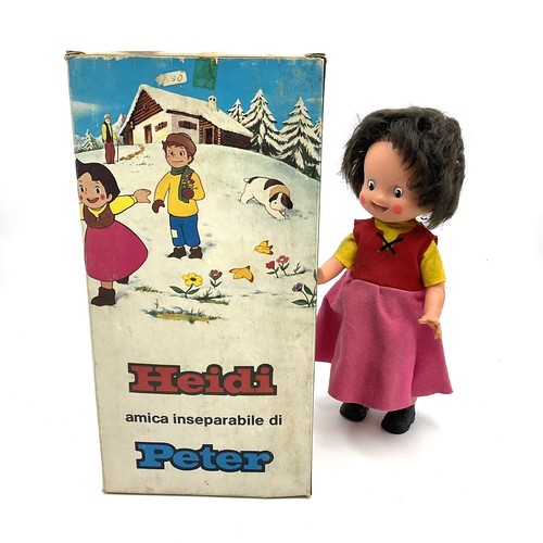 1977 heidi doll - heidi, cm