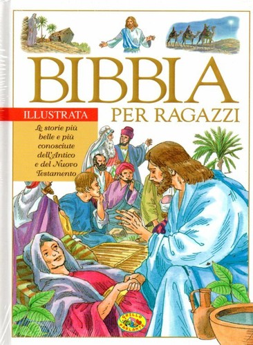 Bibbia per ragazzi religione - bibbia,