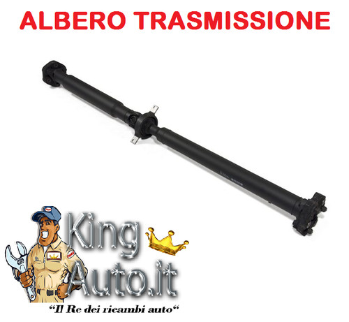 Albero cardanico giunto per