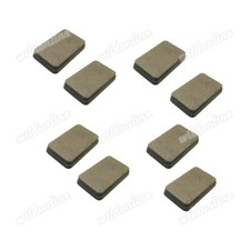 Pastiglie freno a pedale