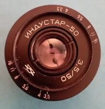 obiettivo INDUSTAR 50-2 3.5 / 50