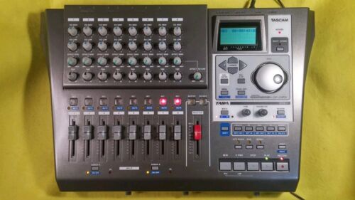 Tascam 8 tracce - dp-01/fx.,