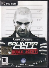 TOM CLANCY'S SPLINTER CELL DOUBLE AGENT PC Retro Game ITA M06460