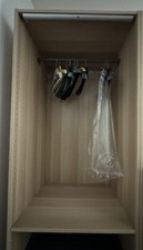 Guardaroba Ikea, Struttura per