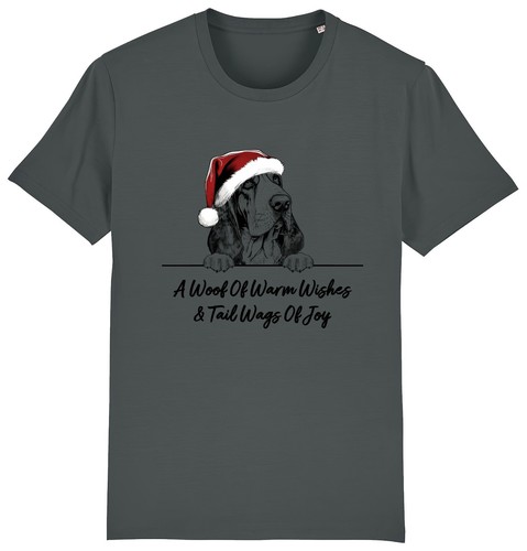Maglietta bassett hound natale - hound,