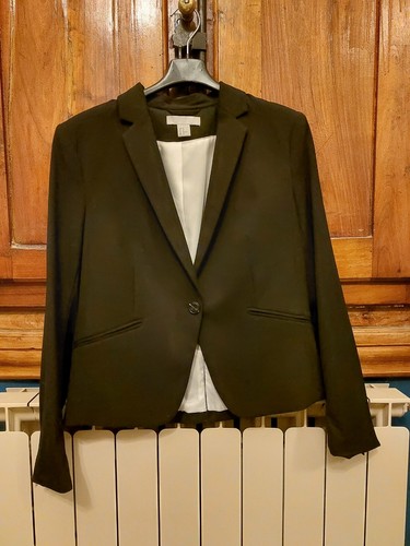 Blazer donna nero tg 40 - nero, h&m