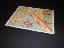 I GRANDI CAMPIONI DELLO SPORT N°9 VALENTINO MAZZOLA SERIE ORO 4 ED.TORELLI