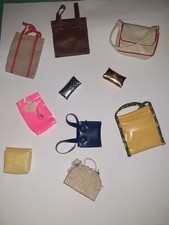 Lotto 10 borse Vintage Barbie  