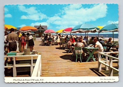 Cartolina epoca the club at - the,