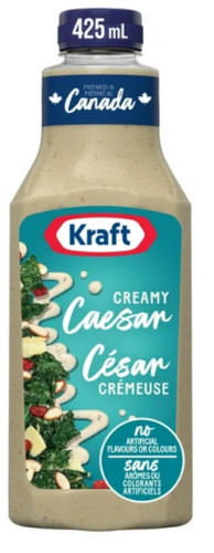Kraft creamy caesar condimento - creamy,