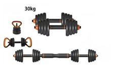 Set manubri 2in1 dischi kit - set,