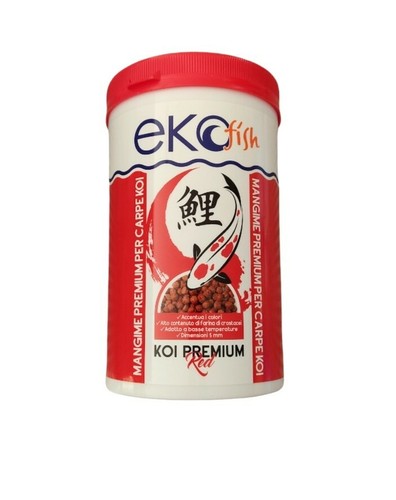Eko fish koi premium red - koi,
